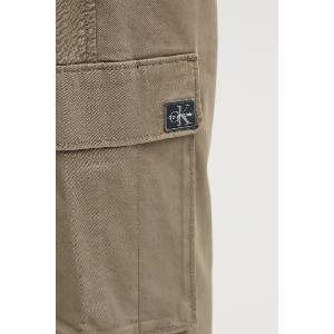 Calvin Klein панталон карго мъжки от памук с еластан (LV04RD608G) - answear - 101,68 лв