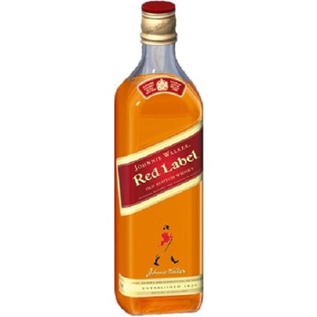 Johnnie Walker Red Label 40% 0,5 l (holá láhev)