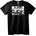NOONEBRAND Тениска N. W. A Norteños With Attitude - M, Black