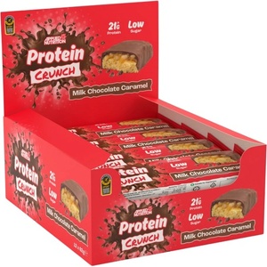 Applied Nutrition Applied Protein Crunch Bar [12 x 65 грама] Млечен шоколад с карамел