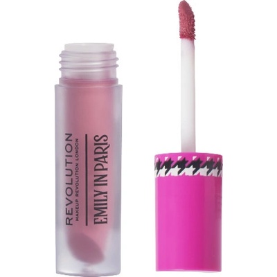 Revolution X Emily in Paris Multi-use Lip & Cheek Blush Pinky Swear Pink lícenka 3 ml