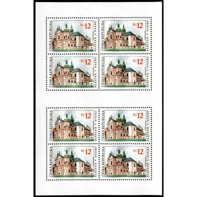 Česká pošta (2006) Pof. PL 470 ** - Česká republika - Klášter v Oseku