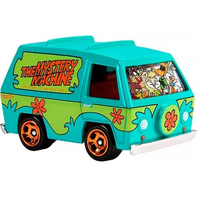 The Mystery Machine Warner Bros Hot Wheels 1:64