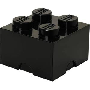 LEGO® Черна квадратна кутия за съхранение - lego® (40031733)