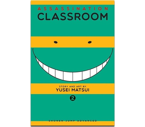 Assassination Classroom, Vol. 2