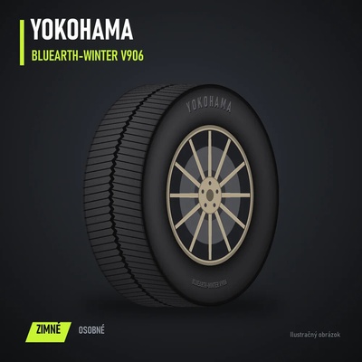 Yokohama BluEarth Winter V906 215/60 R16 99H
