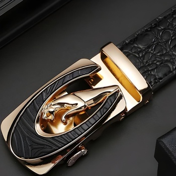 HARAHU Колан fi-8768 - Черен / Златен kp8768 (fi-8768)