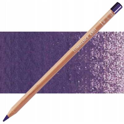 Caran d'Ache Luminance 6901 pastelka 129 fialovo hnedá