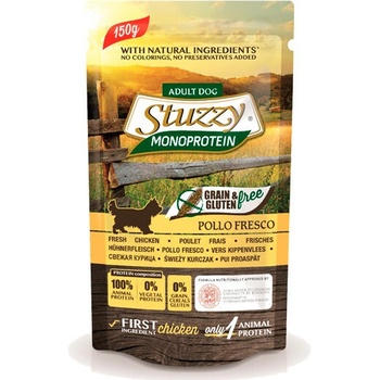 Stuzzy Monoprotein Kuracie 150 g