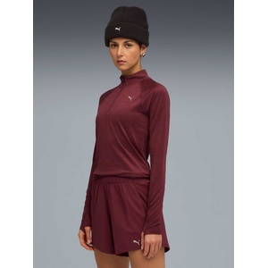PUMA Блуза w run velocity cloudspun 1/4 zip (52665096)