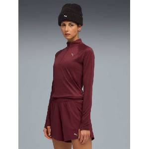 PUMA Блуза w run velocity cloudspun 1/4 zip