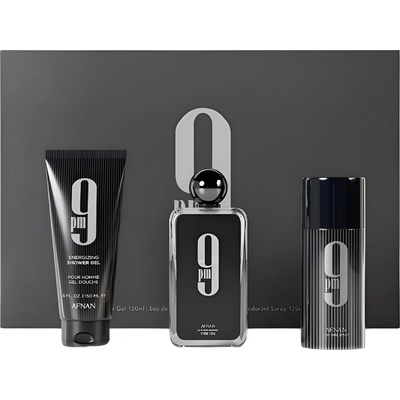 Afnan Perfumes Комплект 9 Pm, 3 части
