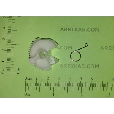 Compatible Зъбно колело ресетиращо - с пружина tn 3170 (tn3170-reset)