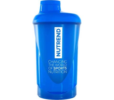 Nutrend Šejkr 600ml - modrý