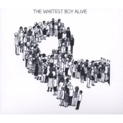 Rules - The Whitest Boy Alive CD