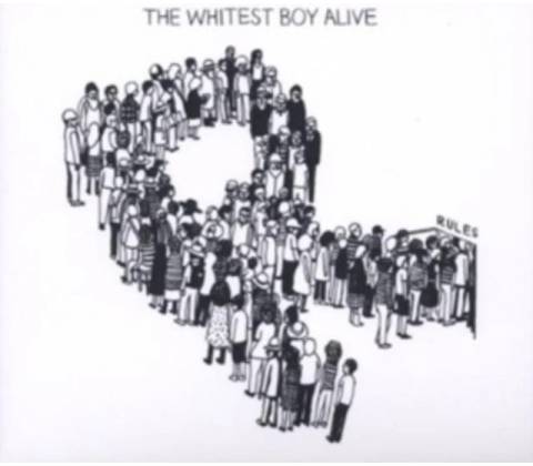 Rules - The Whitest Boy Alive CD