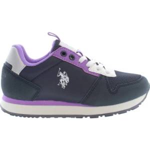 U. S. Polo Assn Спортни обувки за момичета us polo assn. , Размер 35, Цвят Теменужка (nobik008k3th1_21e8593_violadbl-v)