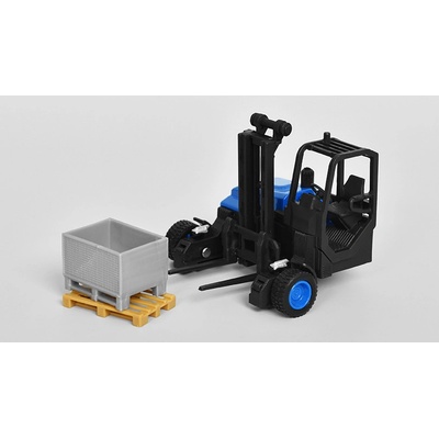 Bburago Vysokozdvižný vozík 1:43