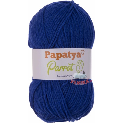 Kamgarn Papatya Parrot háčkovací a pletací příze Varianta: 5250