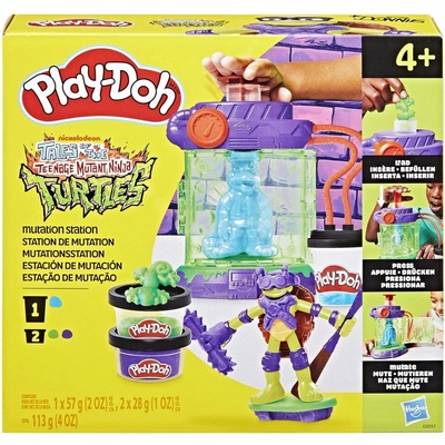 Hasbro Play-Doh mutační stanice Želvy Ninja G0557