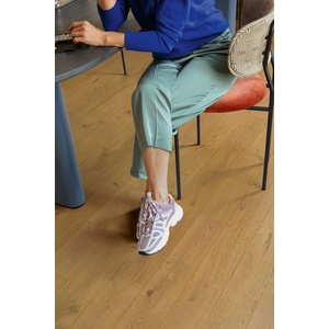 QuickStep Трислоен паркет Quickstep Amato №7446 Дъб тъмен кестен 2V (7446)