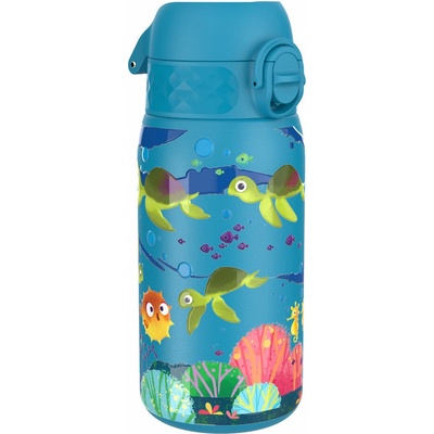 ion8 Leak Proof nerezová láhev Sea Turtle 400 ml