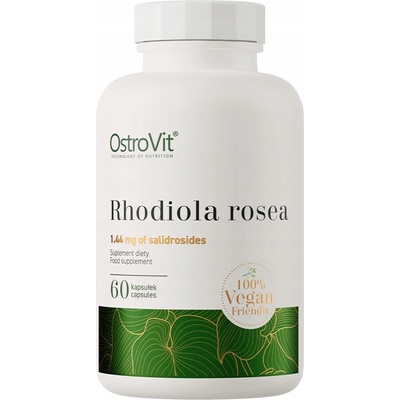 OstroVit Rhodiola Rosea 60 kapsúl