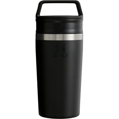 STANLEY Черна термочаша от неръждаема стомана 350 ml Café-To-Go Travel Mug Black 2.0 - Stanley (10-12080-017)