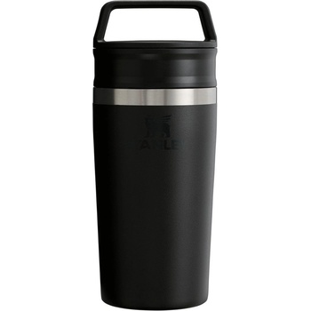 STANLEY Черна термочаша от неръждаема стомана 350 ml Café-To-Go Travel Mug Black 2.0 - Stanley (10-12080-017)