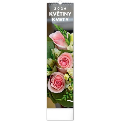 nástěnný Květiny Kvety 12 x 48 cm 2026