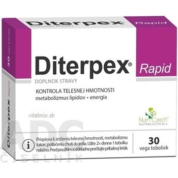 Diterpex Rapid 30 kapslí