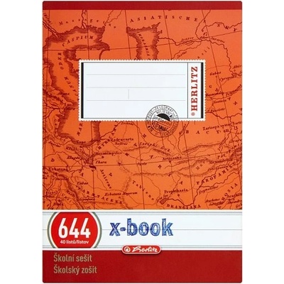 Herlitz Školsky zošit 644 A6