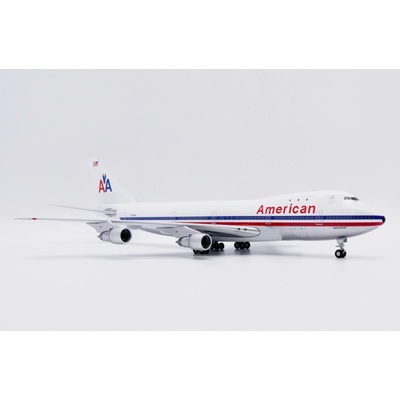 JC Wings B747-121 American Airlines 1980s Colors 1:200