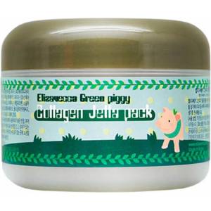 Elizavecca Green Piggy Collagen Jella Pack - Колагенова маска за лице 100г