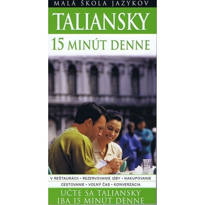 Taliansky 15 minút denne