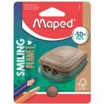 Maped Мелничка, с два отвора, контейнер, пластмаса, FSC, MAPED "Smiling Planet" 071520FM (071520FM)
