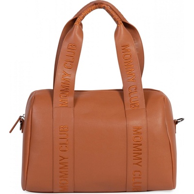 Childhome taška Mommy Club Signature Vegan Leather Brown