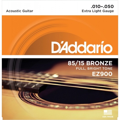 D'Addario EZ900 struny pre akustickú gitaru