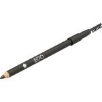 EDO Here's Johnny Eye Brow & Beard Pen 1, 1 g моливи за вежди Black