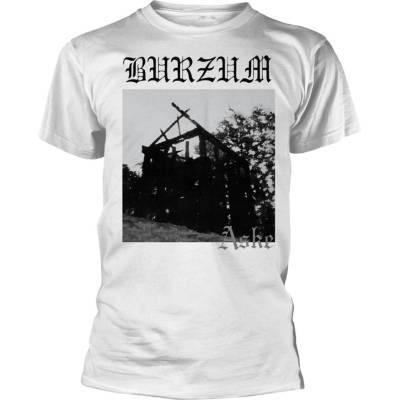 Plastic head мъжка тениска Burzum - Aske BP - White - PLASTIC HEAD - PH11609