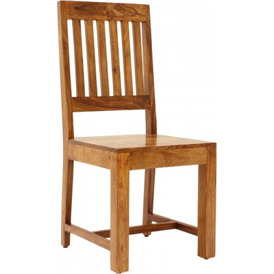 indickynabytek Tara s žebrováním z indického masivu palisandr / sheesham