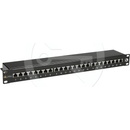 Patch panely Solarix SX24-5E-STP-BK