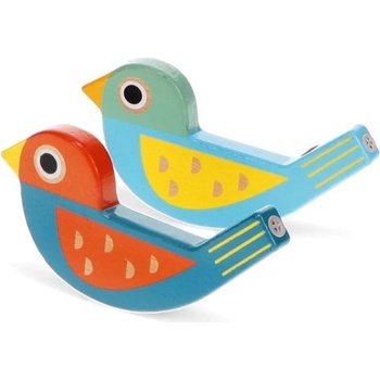 Rex London Дървена свирка Rex London - Птичка, асортимент (30333)