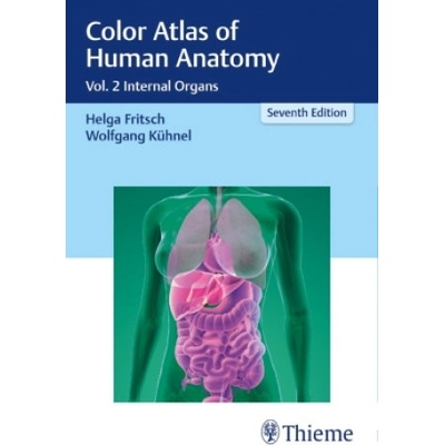 Color Atlas of Human Anatomy Vol. 2 - Helga Fritsch, Wolfgang Kühnel