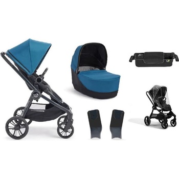 Baby Jogger City Sights Kombinovaný Deep Teal 2023 + Vybrané Příslušenství