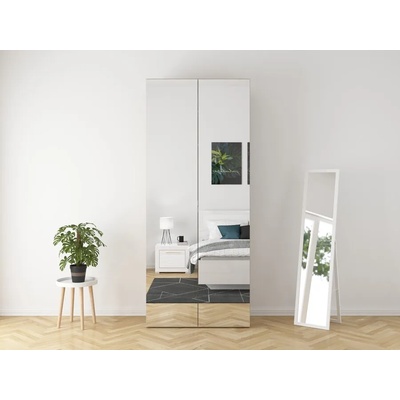 BRW Гардероб flex - 100*45*240 (f57-szafa_zestaw_11-dso/sz-kpl01)