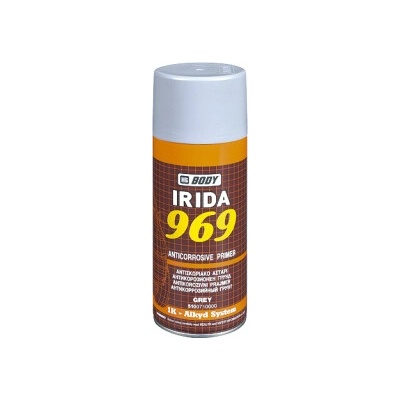 HB BODY 969 1K ANTIKORÓZNY ZÁKLAD v spreji šedý 400ml