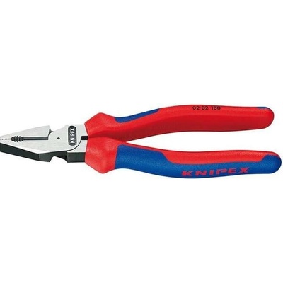 KNIPEX - Silové kombinované kleště 180 mm 0202180