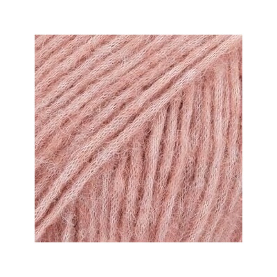 Drops Air Uni Colour 24 Pink Pletacia priadza