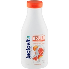 Lactovit Fruit sprchový gél broskyňa grep 500 ml